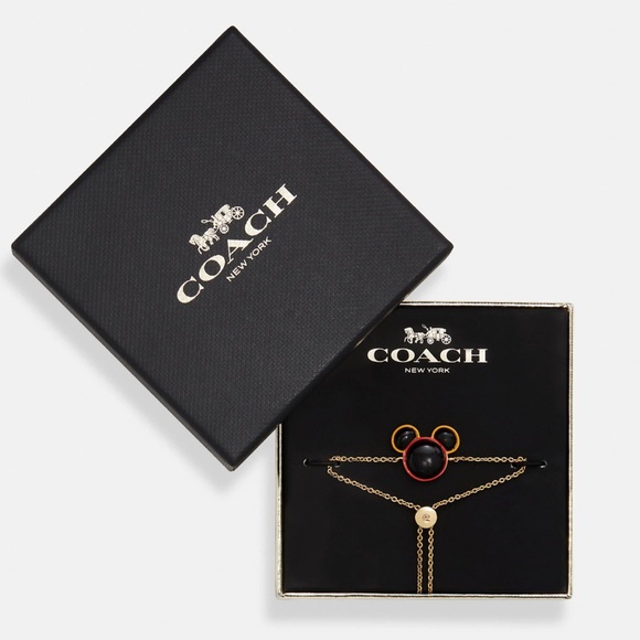 Coach: Disney Mickey Mouse x Keith Haring Slide Bracelet - Picture 2 of 3